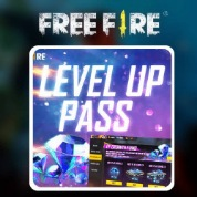free fire level up pass
